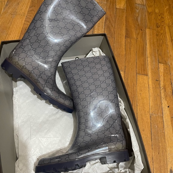 Gucci rainboots - Picture 1 of 11